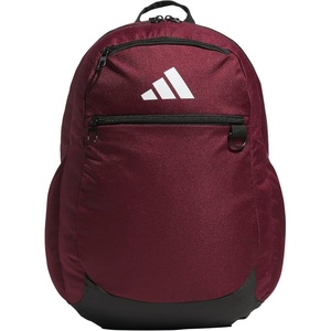 adidas Striker 3 Team Sports Backpack – Daypack for Sports Gym Travel, 36L, Royal Blue, OSFA(Maroon)