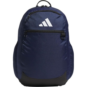 adidas Striker 3 Team Sports Backpack – Daypack for Sports Gym Travel, 36L, Royal Blue, OSFA(Navy Blue)