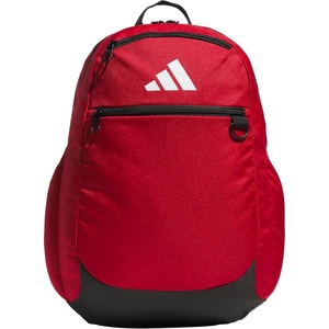 adidas Striker 3 Team Sports Backpack – Daypack for Sports Gym Travel, 36L, Royal Blue, OSFA(Power Red)