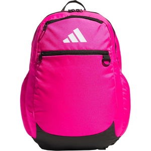 adidas Striker 3 Team Sports Backpack – Daypack for Sports Gym Travel, 36L, Royal Blue, OSFA(Shock Pink)