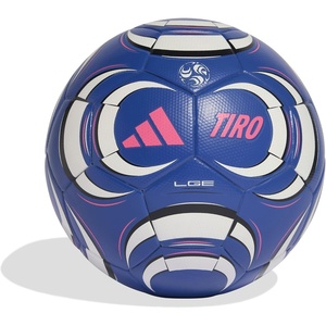 adidas Tiro Soccer Ball(Team Royal Blue/Black/White/League)