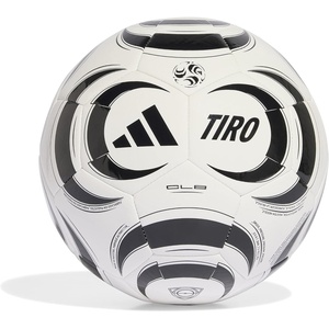 adidas Tiro Soccer Ball(White/Black)