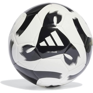 adidas Tiro Soccer Ball(White/Black(2023))