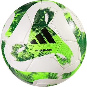 adidas Tiro Soccer Ball(White/Team Green/Team Solar Green/Black/Match)