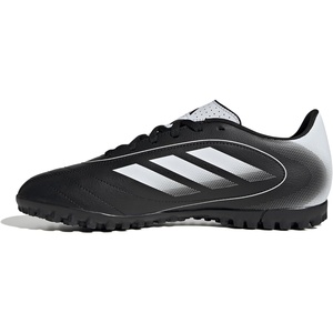 adidas Unisex Adult Goletto IX Turf Soccer Shoes | Soccer Shoes(Black/White/White)