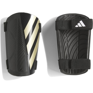 adidas Unisex Adult Tiro Soccer Shin Guards(Black/Gold Metallic/White/Training)