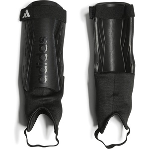 adidas Unisex Adult Tiro Soccer Shin Guards(Black/White/Iron Metallic/Match)