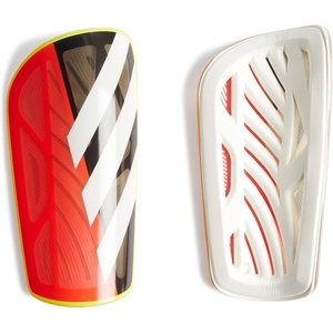 adidas Unisex Adult Tiro Soccer Shin Guards(Solar Red/Black/White/League)