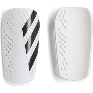 adidas Unisex Adult Tiro Soccer Shin Guards(White/Black)