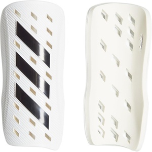 adidas Unisex Adult Tiro Soccer Shin Guards(White/Black/Club)