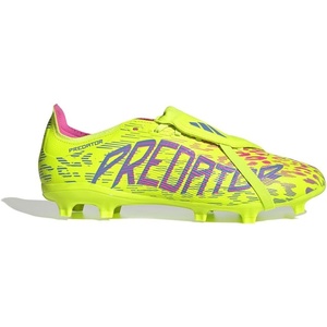 adidas Unisex-Adult League Predator Fold-Over Tongue Firm/Multi Ground Cleat(Luclem Blufus Lucpnk)