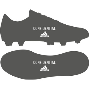 adidas Unisex-Adult League Predator Fold-Over Tongue Firm/Multi Ground Cleat(White/Black/White)