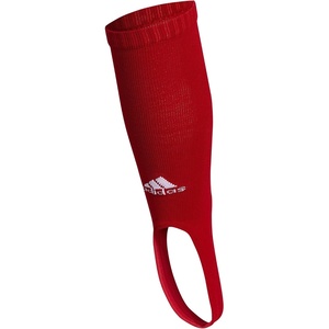 adidas Utility Baseball Stirrup 1 Pair | Unisex, 1-Pack, Cushioned Impact Zones, Arch & Ankle Support, Moisture-Wicking, Stay-Up Fit, Game & Practice Ready(Team Power Red/White)