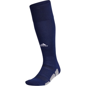 adidas Utility OTC Socks – White 5140216(Team Navy Blue/Light Onix Grey/White)