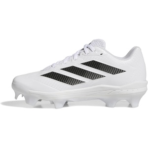 adidas Women’s Adizero Instict TPU 2.0 Softball Cleats(Black/White/Black)