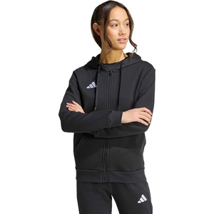 adidas Women’s Entrada 26 Full-zip Hoodie(Black/White)