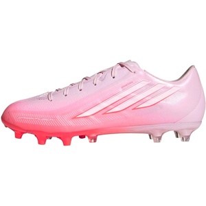 adidas Womens F50 Sparkfusion League Firm Ground Artificial Ground Sneakers Shoes – Pink(Solar Turbo/White/Distilled Pink)