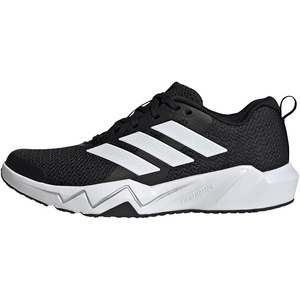 adidas Womens Rapidmove Go Training Sneakers Shoes – Pink(Black/White/Silver Metallic)