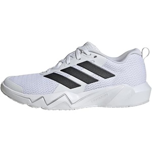 adidas Womens Rapidmove Go Training Sneakers Shoes – Pink(White/Black/Silver Metallic)