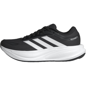 adidas Women’s Response 2 Running Shoe(Black/Silver Metallic/Black)
