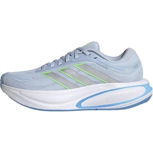 adidas Women’s Response 2 Running Shoe(Crystal Sky/Silver Met./Lime Burst)
