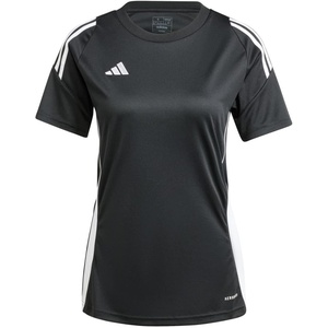 adidas Women’s Tiro 24 Jersey(Black/White)