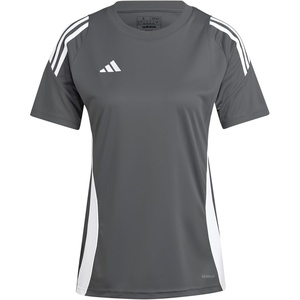 adidas Women’s Tiro 24 Jersey(Team Mid Grey/White)