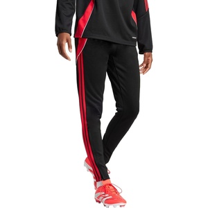 adidas Women’s Tiro 24 Training Pants(Black/Pure Ruby)