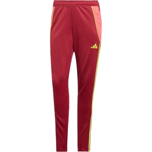 adidas Women’s Tiro 24 Training Pants(Team Collegiate Burgundy/Semi Solar Yellow)