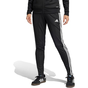 adidas Womens Tiro 25 Essentials Tracksuit Bottoms Soccer Cleats – Black(Black/White)