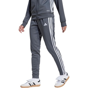 adidas Womens Tiro 25 Essentials Tracksuit Bottoms Soccer Cleats – Black(Grey/White)