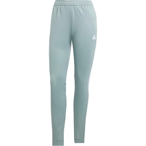adidas Womens Tiro 25 Essentials Tracksuit Bottoms Soccer Cleats – Black(Silver Green/White)