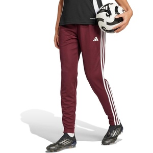 adidas Womens Tiro 25 Essentials Tracksuit Bottoms Soccer Cleats – Black(Team Maroon/White)