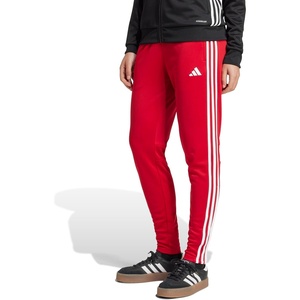 adidas Womens Tiro 25 Essentials Tracksuit Bottoms Soccer Cleats – Black(Team Power Red /White)