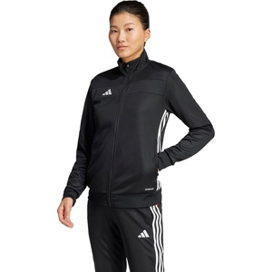 adidas Women’s Tiro Essentials Training Track Top(Black/White)