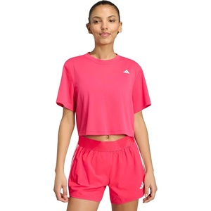 adidas Women’s Train Essentials Boxy T-shirt(Power Pink)