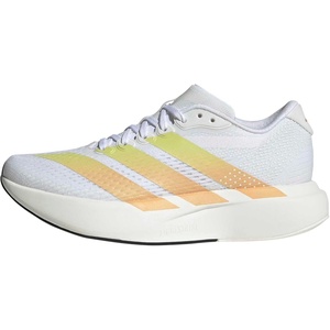 adidas Women’s adiZero Pacer Running(White/Yellow Tint/Ice Tangerine)