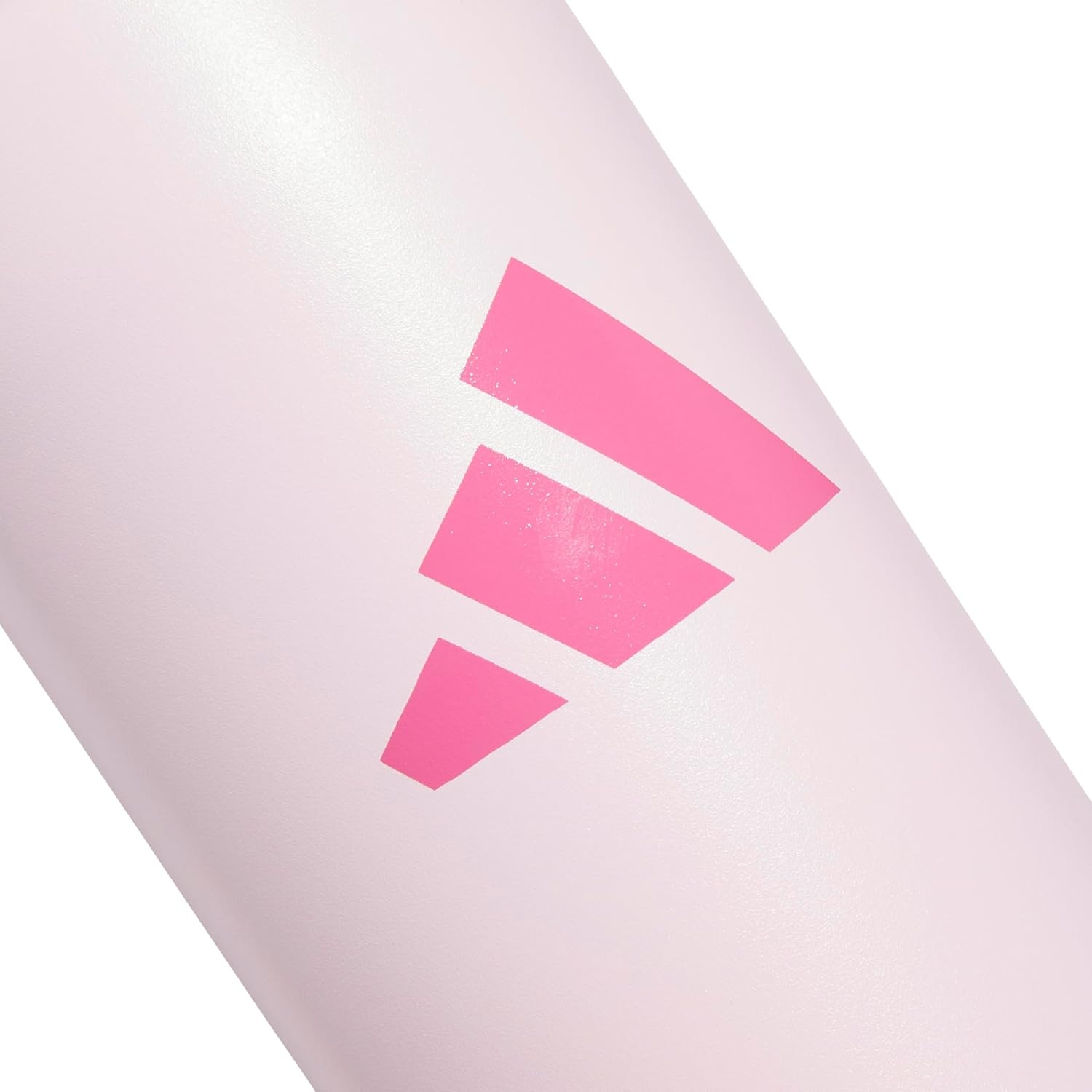 image:imageadidas Metal Water Bottle 600 mL DoubleWall Insulated LeakResistant Lid BPAFree Durable Workouts amp Daily UseClear PinkGreyPink FusionM