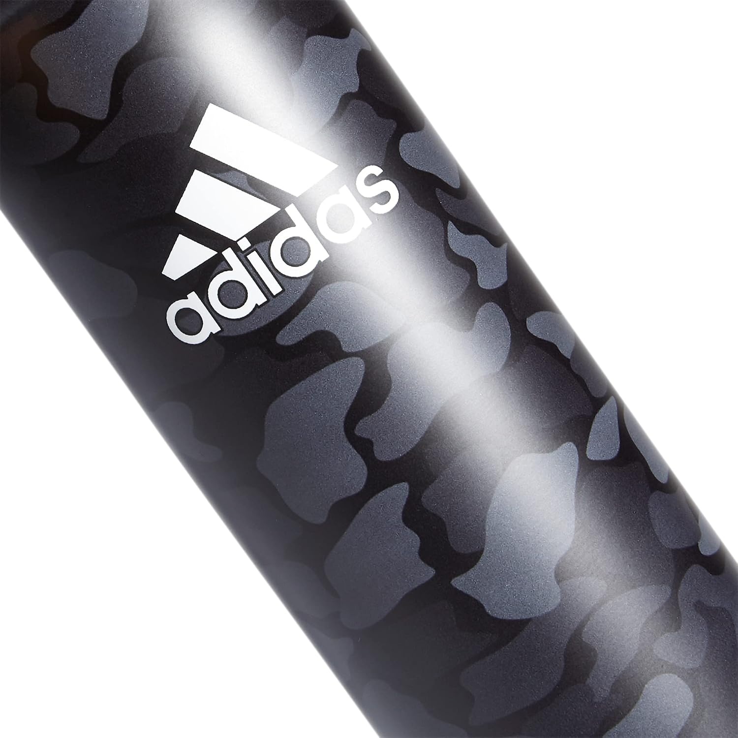 image:imageadidas Metal Water Bottle 600 mL DoubleWall Insulated LeakResistant Lid BPAFree Durable Workouts amp Daily UseNomad Camo GreycarbonWhiteBlack