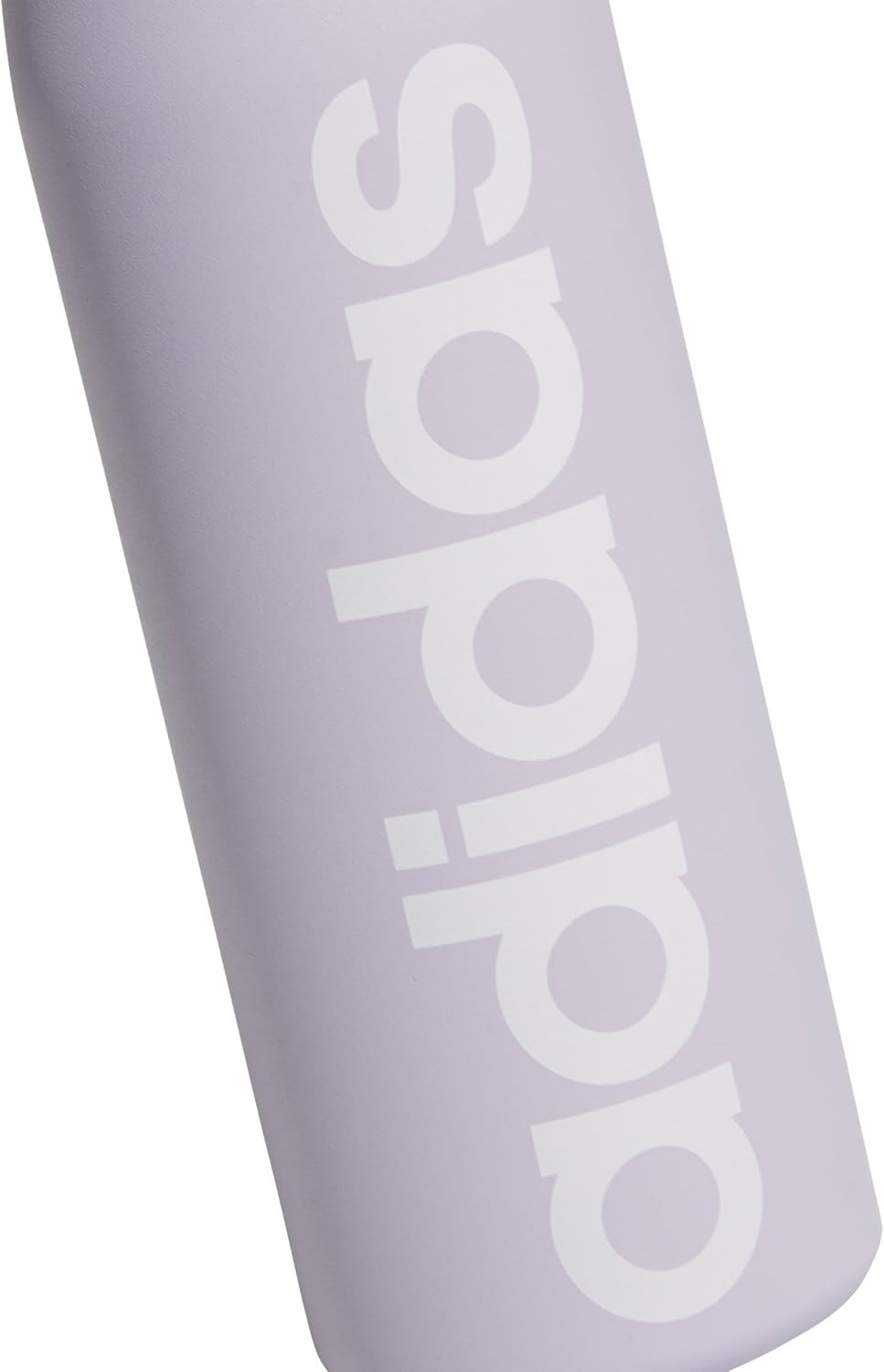 image:imageadidas Straw Lid Metal Water Bottle 600 mL DoubleWall Insulated LeakResistant Lid Stays Cold 24 Hours EasyUse Straw Top SwapFriendly Lid Workouts amp Daily UseSilver Dawn GreyWhite