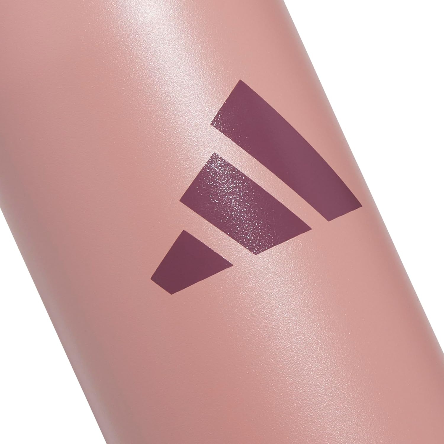 image:imageadidas Straw Lid Metal Water Bottle 600 mL DoubleWall Insulated LeakResistant Lid Stays Cold 24 Hours EasyUse Straw Top SwapFriendly Lid Workouts amp Daily UseWarm Clay PinkQuiet Crimson PurpleM