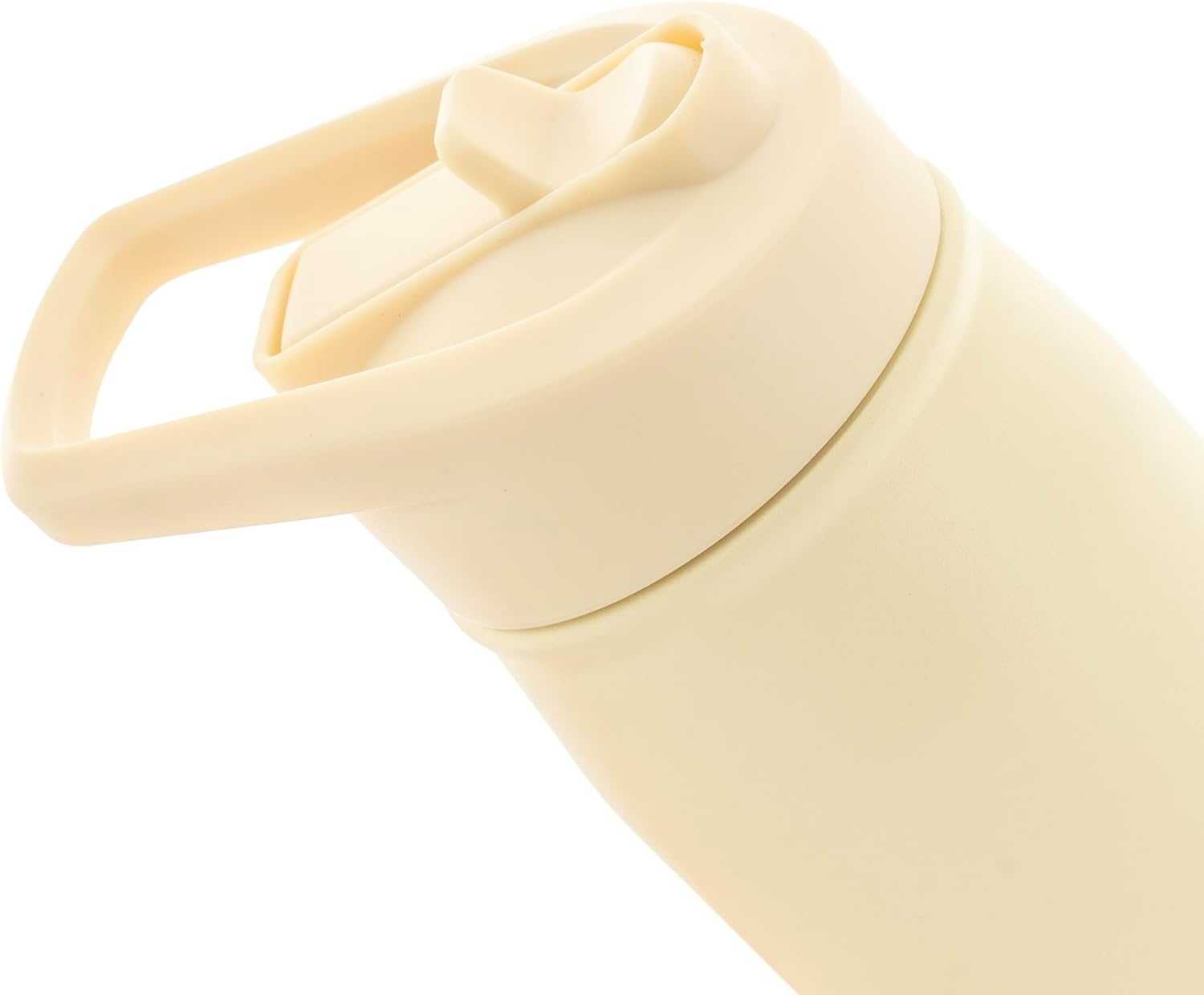 image:imageadidas Straw Lid Metal Water Bottle 600 mL DoubleWall Insulated LeakResistant Lid Stays Cold 24 Hours EasyUse Straw Top SwapFriendly Lid Workouts amp Daily UseWarm Vanilla YellowCrystal Sand BeigeWhiteM2