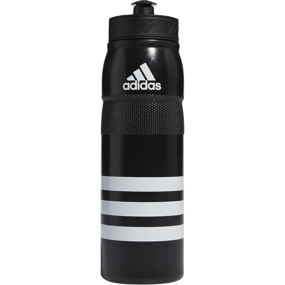 image:imageadidas 750 ML 28 oz Stadium Refillable Plastic Sport Water BottleBlackWhite