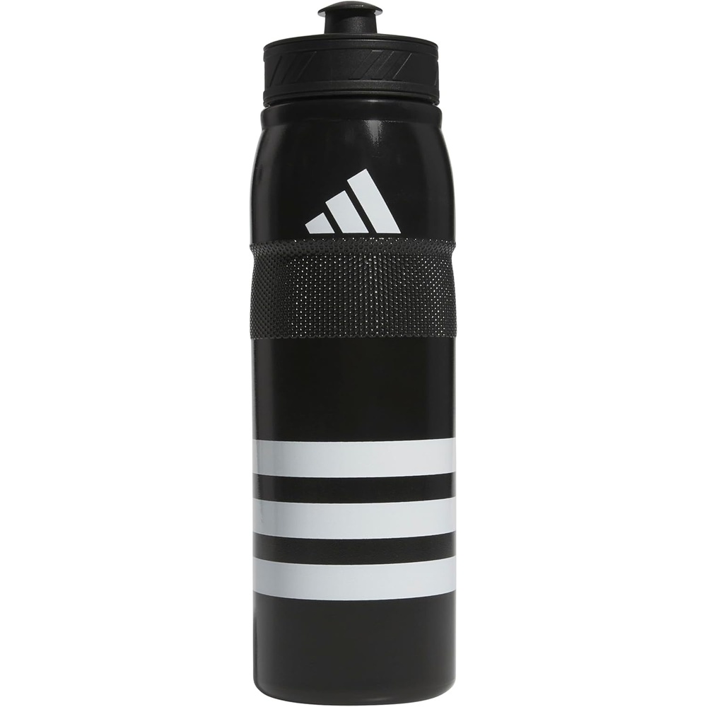 image:imageadidas 750 ML 28 oz Stadium Refillable Plastic Sport Water BottleBlackWhiteBlackBlack