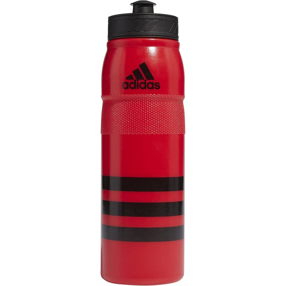 image:imageadidas 750 ML 28 oz Stadium Refillable Plastic Sport Water BottleScarlet RedBlack