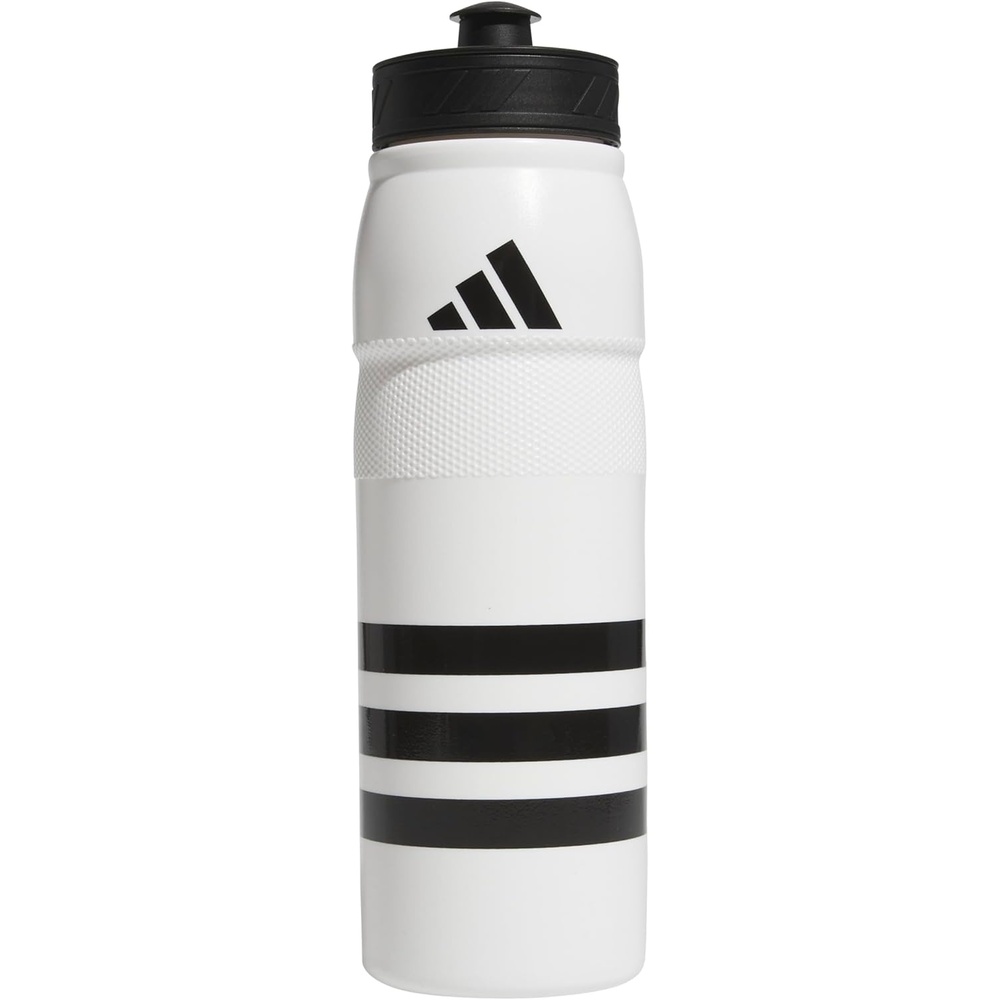 image:imageadidas 750 ML 28 oz Stadium Refillable Plastic Sport Water BottleWhiteBlackBlack2
