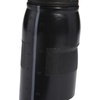 adidas 750 ML (28 oz) Stadium Refillable Plastic Sport Water Bottle(Black/White)