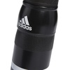 adidas 750 ML (28 oz) Stadium Refillable Plastic Sport Water Bottle(Black/White)