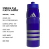 adidas 750 ML (28 oz) Stadium Refillable Plastic Sport Water Bottle(Bold Blue/Grey/Bold Blue)
