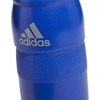 adidas 750 ML (28 oz) Stadium Refillable Plastic Sport Water Bottle(Bold Blue/Silver Metallic)